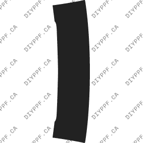 Roof 2009-2009 Pontiac Vibe 09-09 4D HB PPF