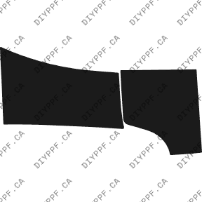 Wheel, Front Splash Right 2007-2009 Mazda Mazda3 09-07 4D HB PPF