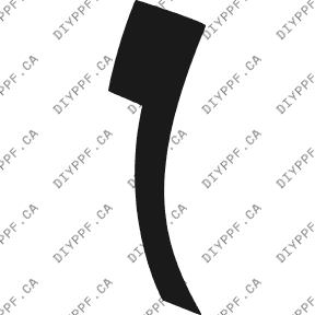 Wheel, Rear Splash Left 2007-2009 Mazda Mazda3 09-07 4D HB PPF