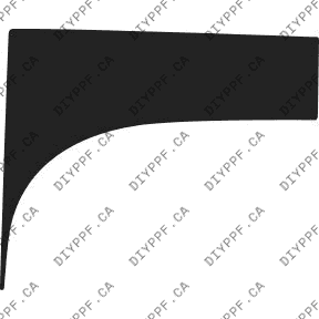 Rocker, Cab Right 2008-2010 Dodge Dakota 10-08 Extd P/U PPF