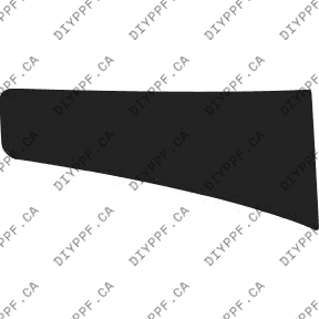 Wheel, Front Splash Left 2009-2011 Volkswagen Tiguan 11-09 4D SUV PPF