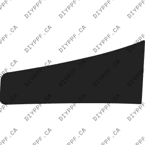 Wheel, Front Splash Right 2009-2011 Volkswagen Tiguan 11-09 4D SUV PPF