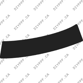 Wheel, Rear Splash Right 2009-2011 Volkswagen Tiguan 11-09 4D SUV PPF