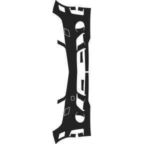 Bumper 2008-2009 Mercedes-Benz C63 09-08 4D Sdn PPF