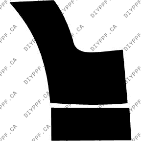 Wheel, Front Splash Left 2008-2009 Mercedes-Benz C63 09-08 4D Sdn PPF