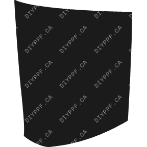 Wheel, Rear Splash Right Lower Rear 2008-2012 Chevrolet Tahoe Hybrid 12-08 4D SUV PPF