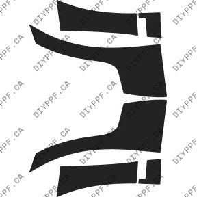 Splash 2009-2012 Acura RL 12-09 4D Sdn PPF