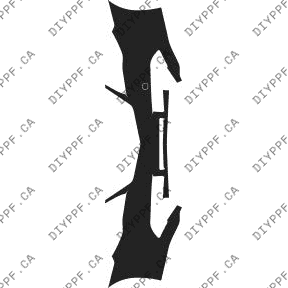 Bumper 2009-2012 Acura RL 12-09 4D Sdn PPF