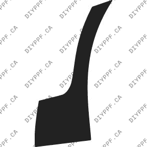 Wheel, Rear Splash Right 2009-2012 Acura RL 12-09 4D Sdn PPF