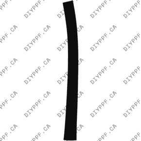 Door, A Pillar Right 2016-2018 Buick Envision 18-16 4D SUV PPF