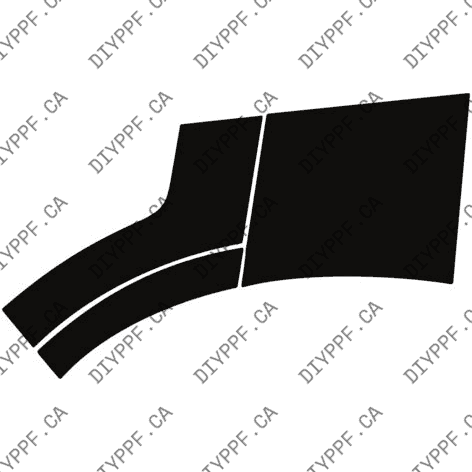 Wheel, Rear Splash Left 2016-2018 Buick Envision 18-16 4D SUV PPF