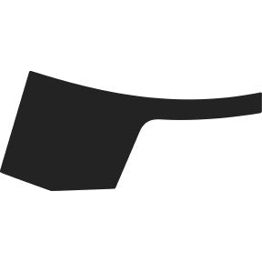 Wheel, Rear Splash Left 2010-2012 Mercedes-Benz GLK Class 12-10 4D SUV PPF