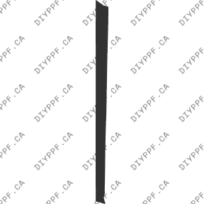 Rocker, Left 2010-2012 Mercedes-Benz GLK Class 12-10 4D SUV PPF