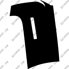 Wheel, Rear All Left 2008-2014 Cadillac CTS-V 14-08 4D Sdn PPF