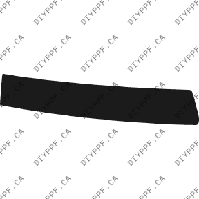 Bumper, Left 2008-2010 Porsche Cayenne GTS w/ washers 10-08 4D SUV PPF