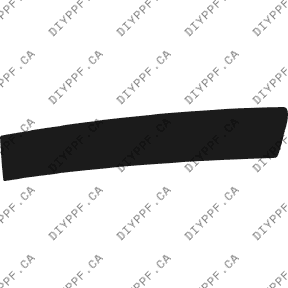 Bumper, Right 2008-2010 Porsche Cayenne GTS w/o washers 10-08 4D SUV PPF