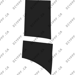 Wheel, Rear Splash Right 2007-2009 Audi Q7 S-Line 09-07 4D SUV PPF