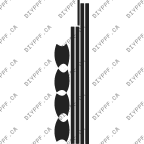 Appearance A 2009-2010 Acura TSX 10-09 4D Sdn PPF