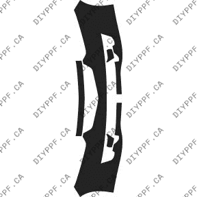 Front Bumper 2009-2010 Acura TSX 10-09 4D Sdn PPF