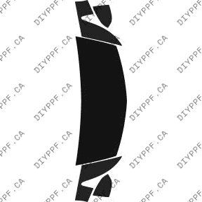 Hood/Fender/Mirrors 2009-2010 Acura TSX 10-09 4D Sdn PPF