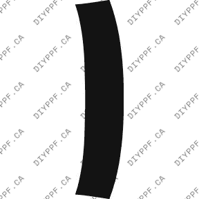 Roof 2009-2010 Acura TSX 10-09 4D Sdn PPF