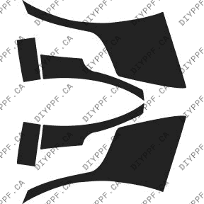 Splash 2009-2010 Acura TSX 10-09 4D Sdn PPF