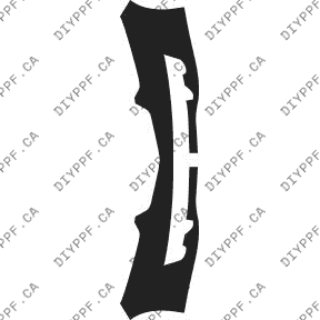 Bumper 2009-2010 Acura TSX 10-09 4D Sdn PPF