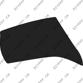 Bumper, Left 2009-2010 Acura TSX 10-09 4D Sdn PPF