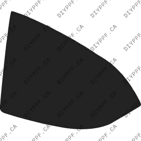 Mirror, Right 2009-2010 Acura TSX 10-09 4D Sdn PPF