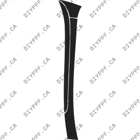 Door, A Pillar Right 2009-2010 Acura TSX 10-09 4D Sdn PPF