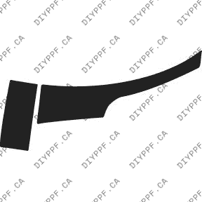 Wheel, Front Splash Left 2009-2010 Acura TSX 10-09 4D Sdn PPF