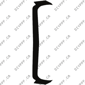 Bumper, Top 2017-2020 Mercedes-Benz E Class 20-17 4D Sdn PPF