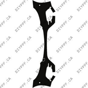 Bumper, Sensors 2017-2020 Mercedes-Benz E Class 20-17 4D Sdn PPF