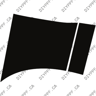 Wheel, Front Splash Left 2017-2020 Mercedes-Benz E Class 20-17 4D Sdn PPF