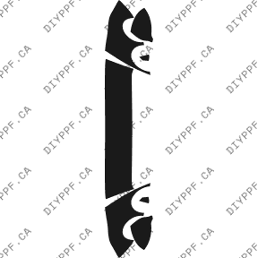 Hood/Fender/Mirrors 2008-2011 Bentley Continental GT 11-08 2D Cpe PPF