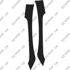 A Pillar 2008-2011 Bentley Continental GT 11-08 2D Cpe PPF