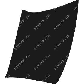 Bumper, Middle Right 2006-2011 Bentley Continental GTC 11-06 2D Conv PPF