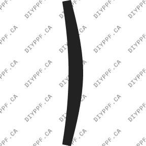 Roof 2009-2012 Mercedes-Benz SL Class 12-09 2D Cpe/Conv PPF