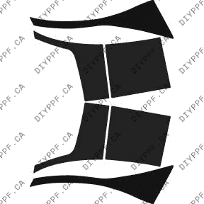 Splash 2009-2012 Mercedes-Benz SL63 12-09 2D Cpe/Conv PPF