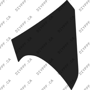 Fender, Left 2009-2012 Mercedes-Benz SL63 12-09 2D Cpe/Conv PPF