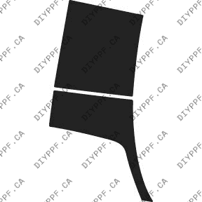 Wheel, Front Splash Left 2009-2012 Mercedes-Benz SL63 12-09 2D Cpe/Conv PPF