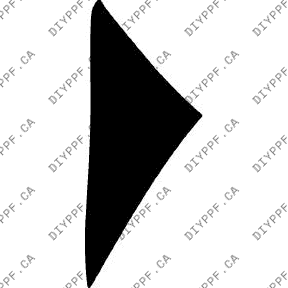 Fender, Left 2009-2011 Mercedes-Benz CLS 11-09 4D Sdn PPF