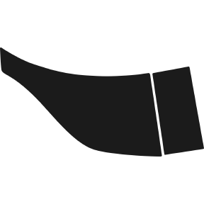 Wheel, Front Splash Right 2009-2011 Mercedes-Benz CLS 11-09 4D Sdn PPF