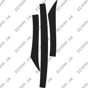 Roof & A Pillar 2009-2011 Mercedes-Benz SLK w/ Sport Package 11-09 2D Conv PPF