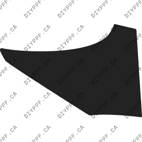 Fender, Left 2009-2011 Mercedes-Benz SLK w/ Sport Package 11-09 2D Conv PPF