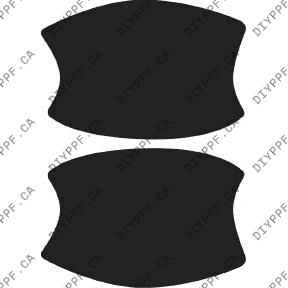 Door Handles 2007-2009 BMW 3 Series 09-07 2D Conv PPF