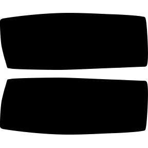 Mirrors 2009-2013 Mitsubishi Galant 13-09 4D Sdn PPF