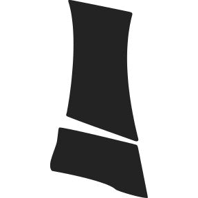 Wheel, Front Splash Left 2009-2013 Mitsubishi Galant 13-09 4D Sdn PPF