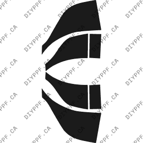 Splash 2009-2011 Mercedes-Benz CLS AMG 11-09 4D Sdn PPF