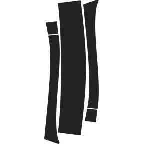 Roof & A Pillar 2009-2012 Mitsubishi Eclipse 12-09 2D Cpe PPF